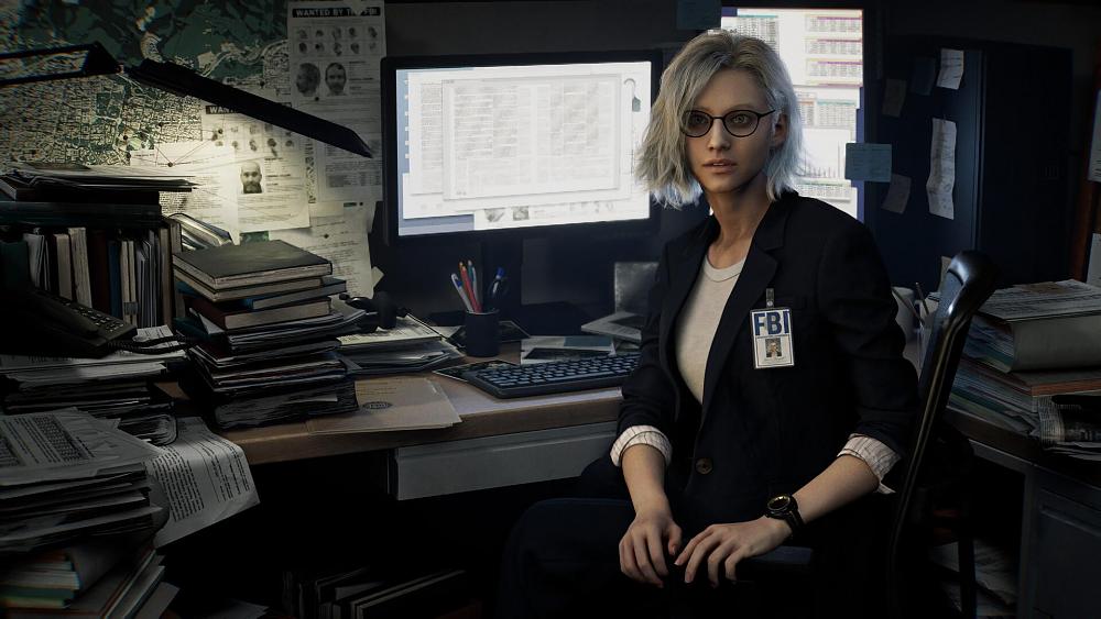 Grace Ashcroft as an FBI agent in Resident Evil Requiem.