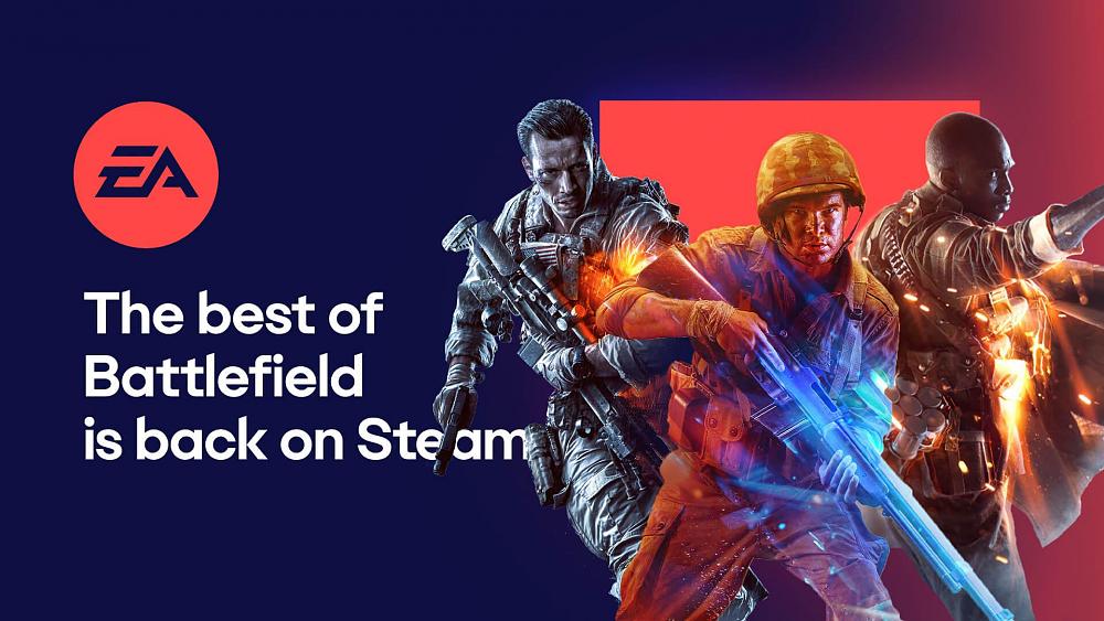 EA on Steam wave 2