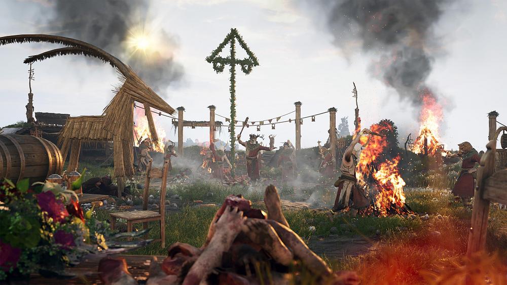 Chivalry 2 Midsommar event