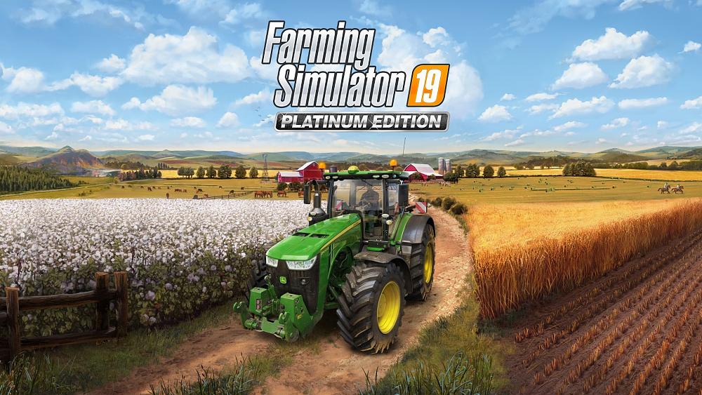 Farm Sim 19 Platinum