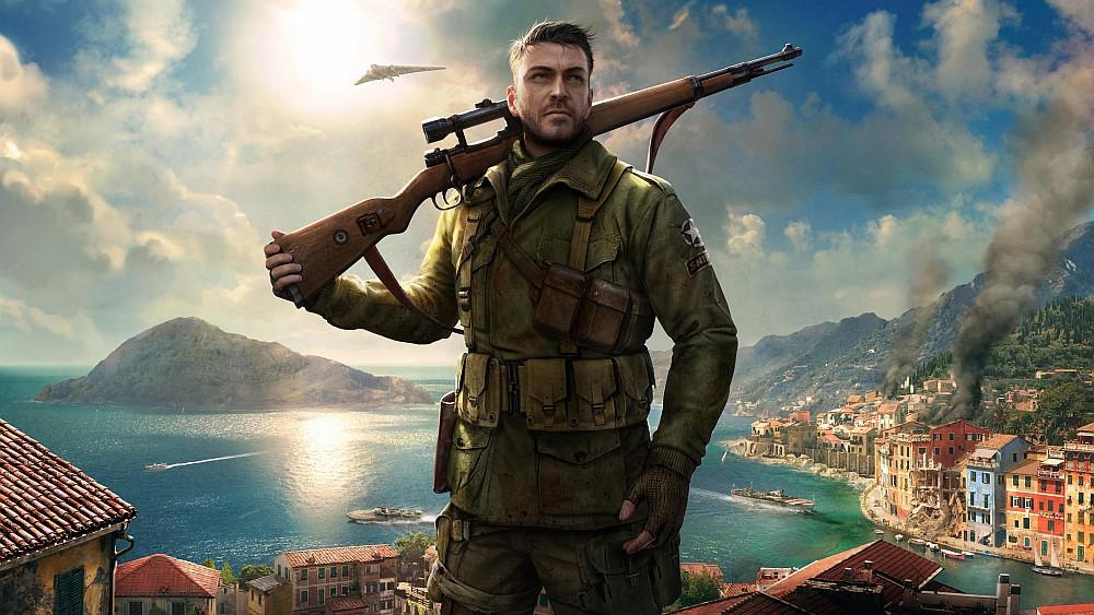 Sniper Elite 4 key art