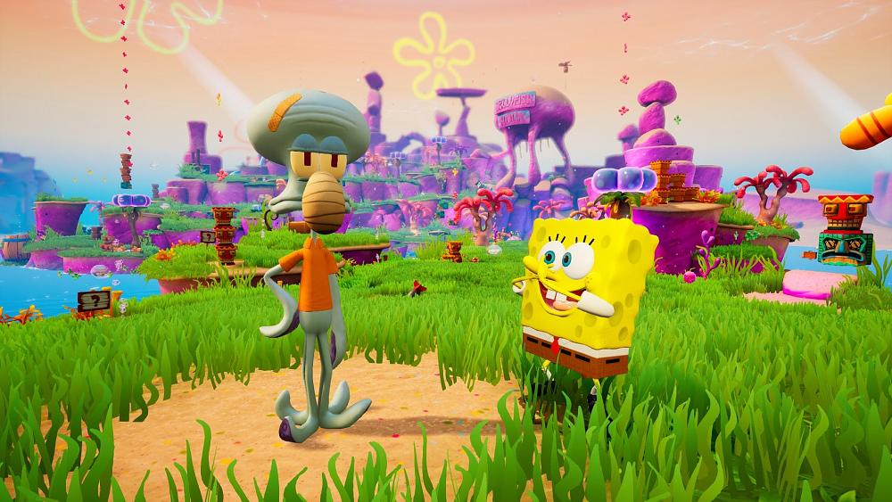 SpongeBob Rehydrated