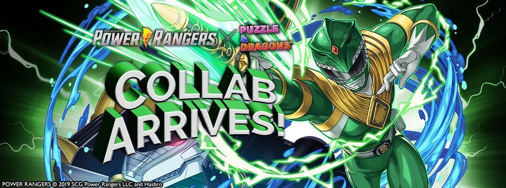 Puzzle & Dragons Power Rangers