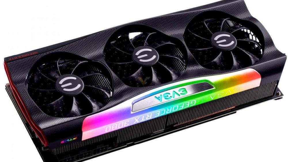 EVGA RTX 3080 FTW3