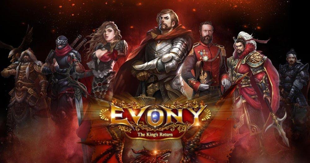 EVONY: The King's Return banner
