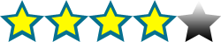 4 out of 5 stars