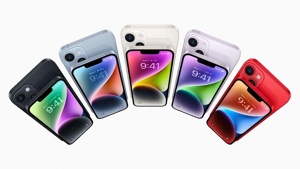 Apple iPhone 14 devices