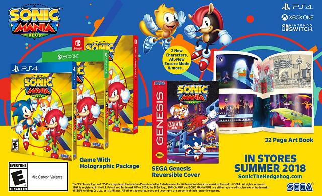Sonic Mania Plus