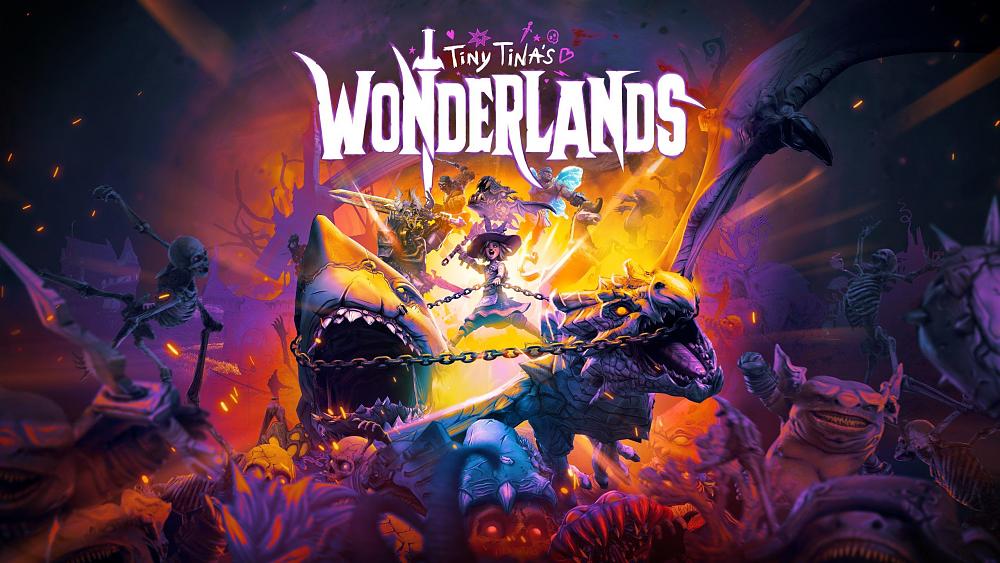 Tiny Tina's Wonderlands key art