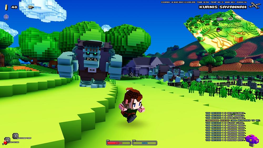 Cube World