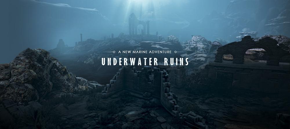 BDO Underwater Ruins