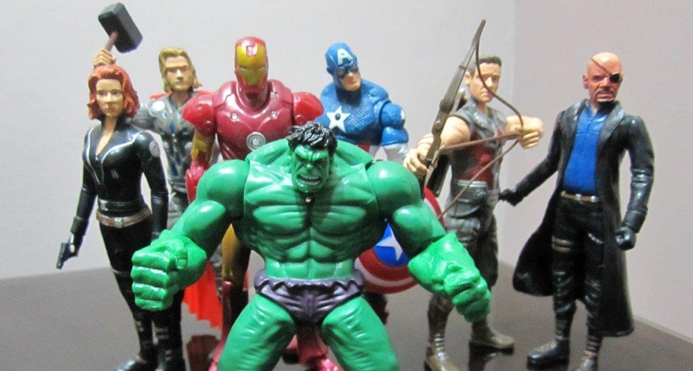 Marvel sort of
