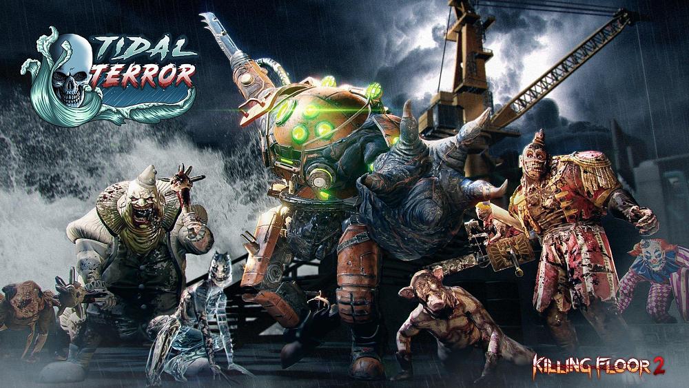 Killing Floor 2 Tidal Terror Key Art