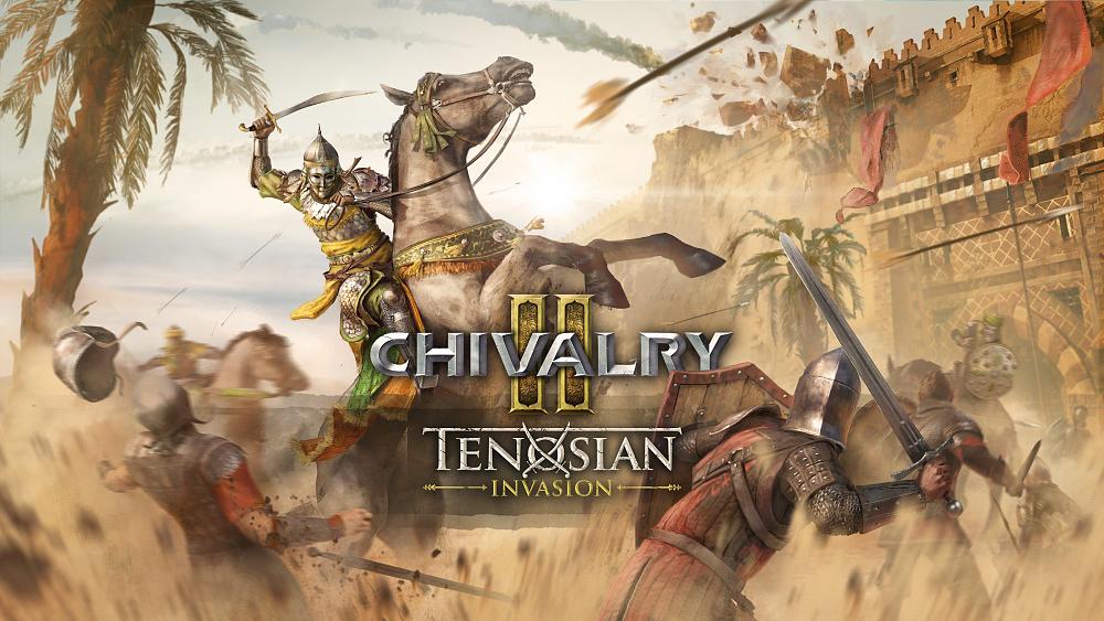 Chivalry2 key art Tenosian Invasion