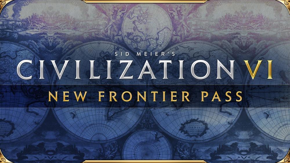 Civilization VI -New Frontier Pass key art