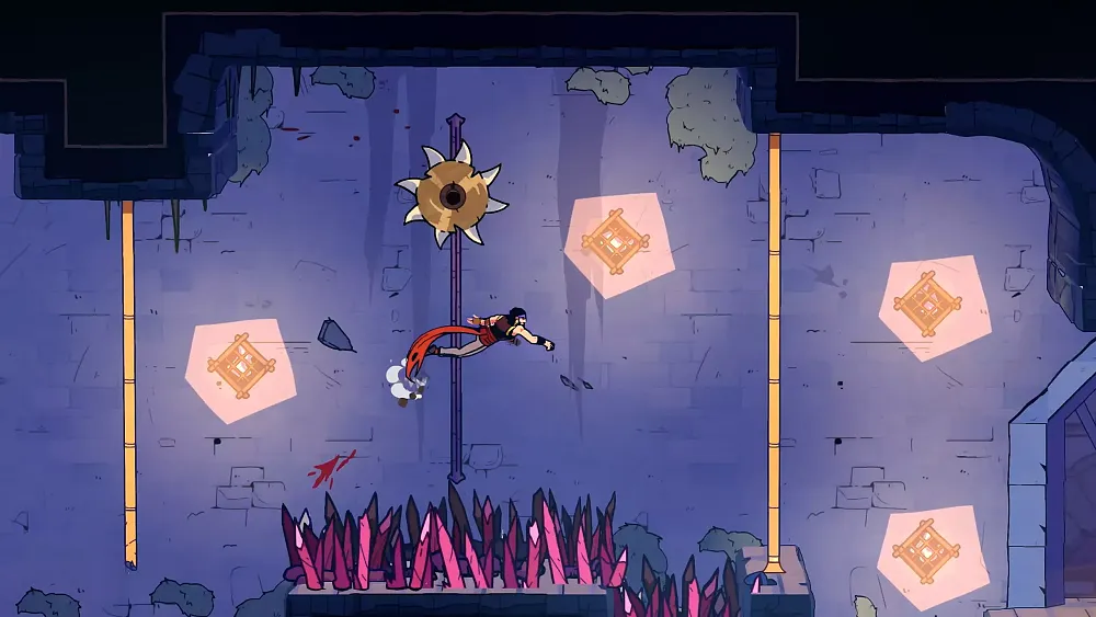 Screenshot from The Rogue Prince of Persia.