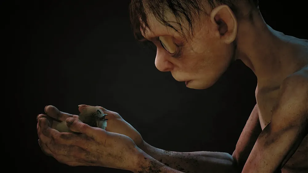 Screenshot from The Lord of the Rings: Gollum.