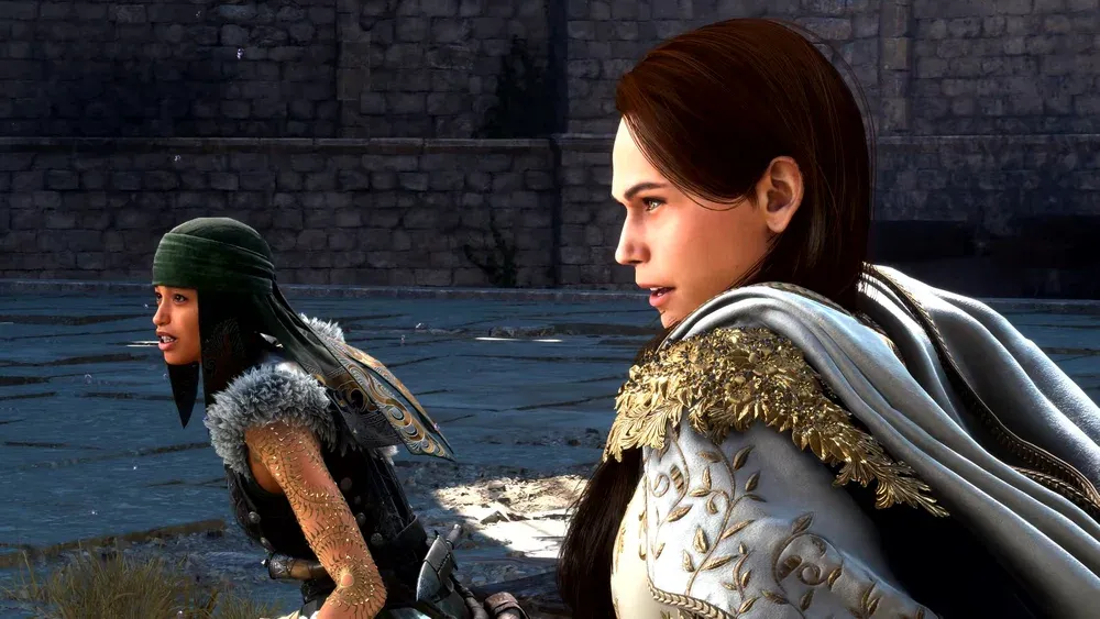 Screenshot from Forspoken: In Tanta We Trust DLC.