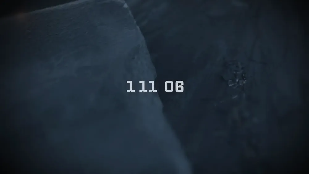 The numbers 1 11 06 are seen in a new Battlefield 2042 teaser.