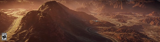 Just Cause 4 panoramic trailer