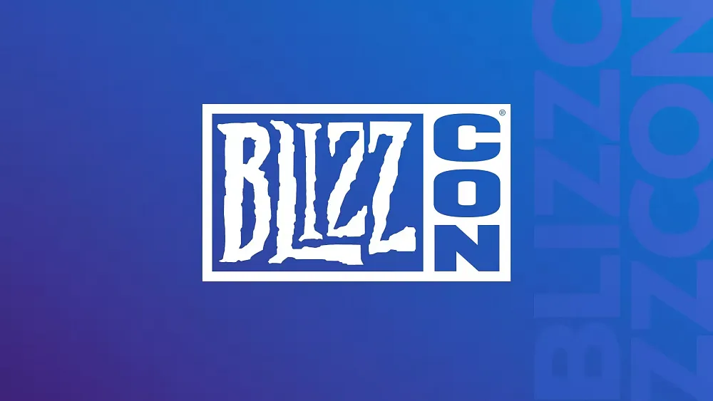 Simple logo for BlizzCon.