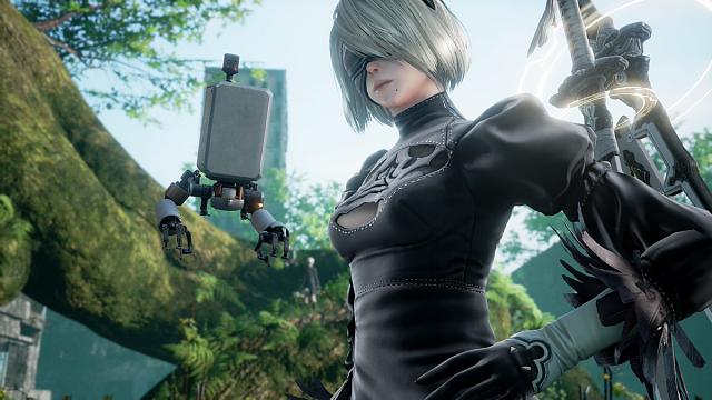 Nier: Automata's 2B in Soulcalibur 6