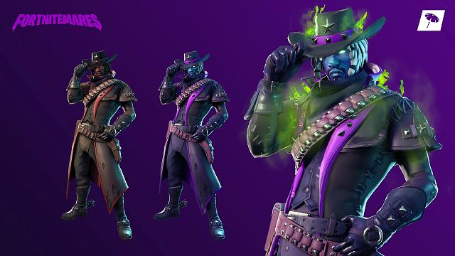 Fortnite Fortnitemares 2018 event