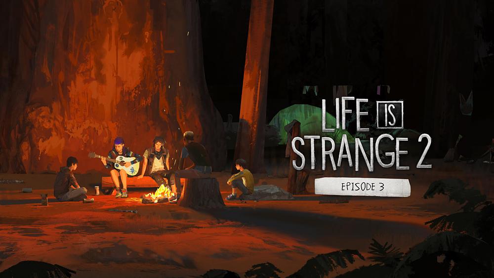 Life is Strange 2 key art