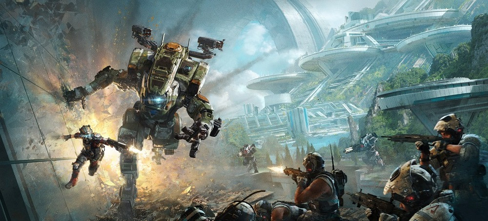 Titanfall 2 key art