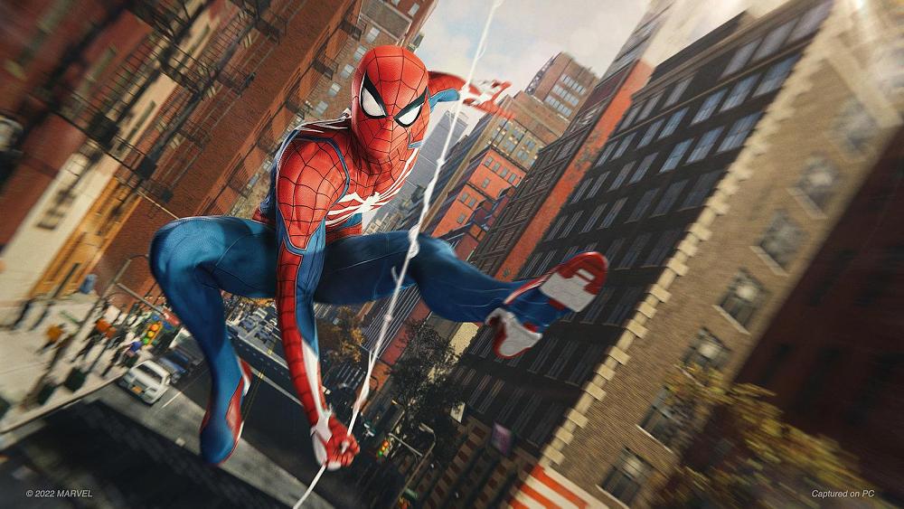 Spider-Man on PC