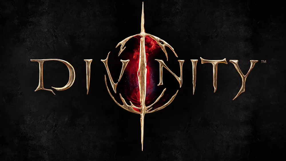 Logo for the new Divinity game announced by Larian Studios at The Game Awards 2025.
