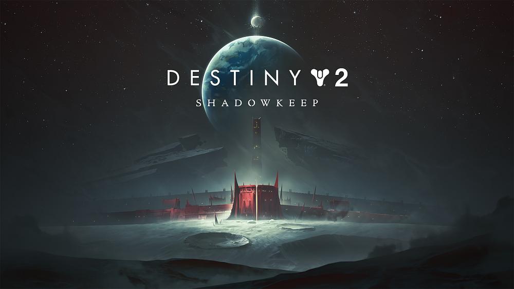 Destiny 2 Shadowkeep key art