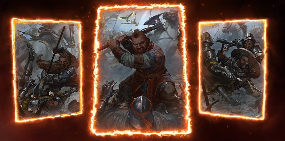GWENT Iron Judgment