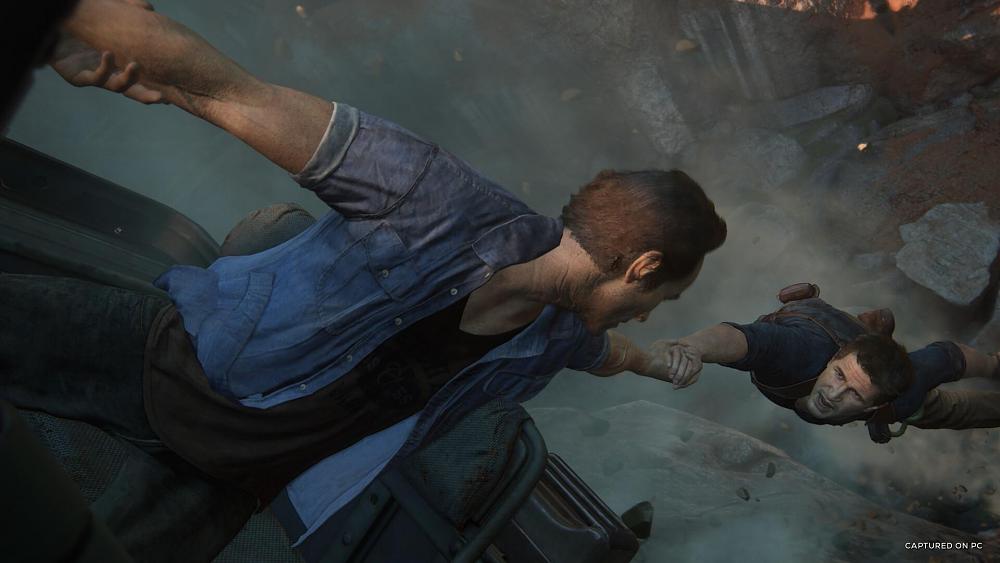 Uncharted Legacy of Thieves PC