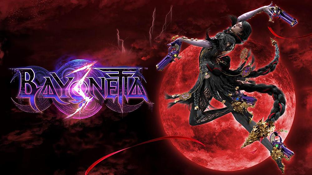 Bayonetta 3 hero art