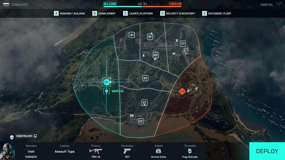 Battlefield 2042 Orbital update 2.2.0