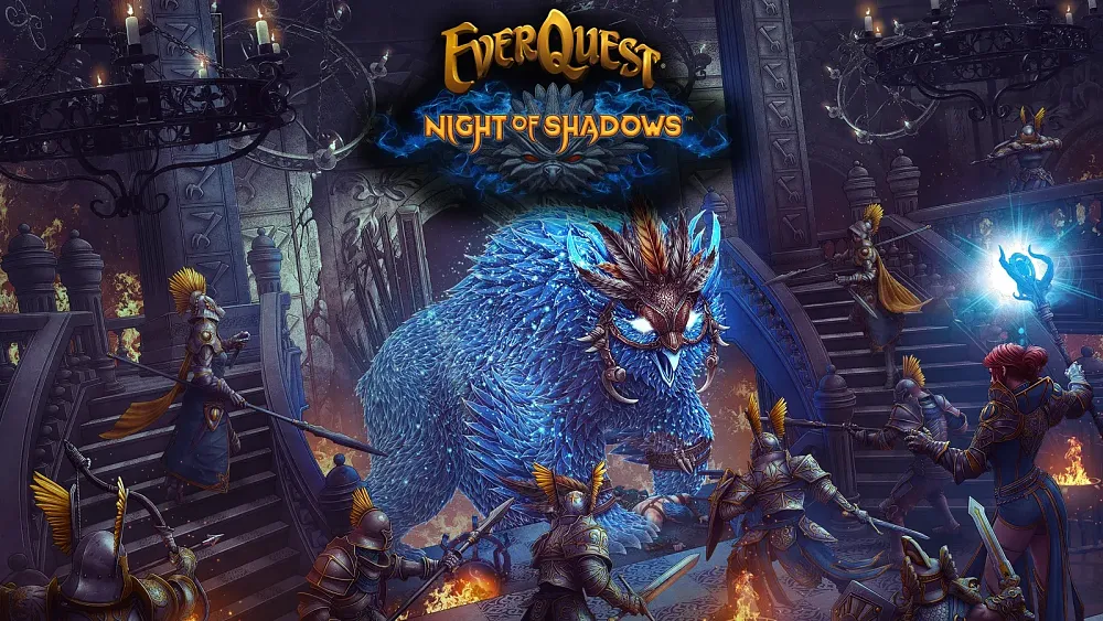 Screenshot from a new expansion for an MMO