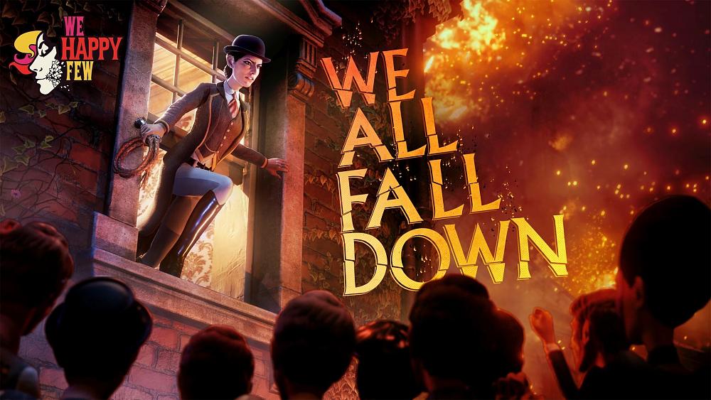 We Happy Few We All Fall Down Victoria Key Art
