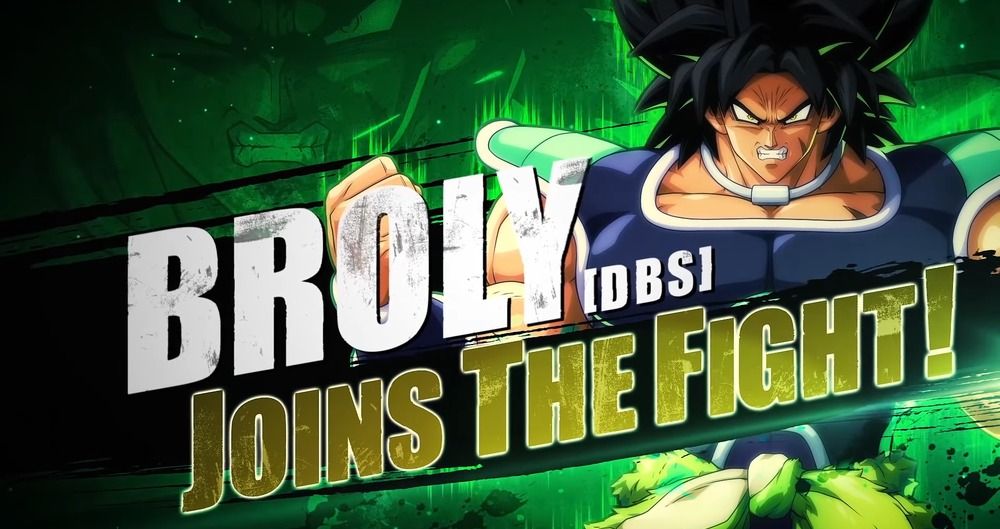 Dragon Ball FighterZ Broly (DBS)