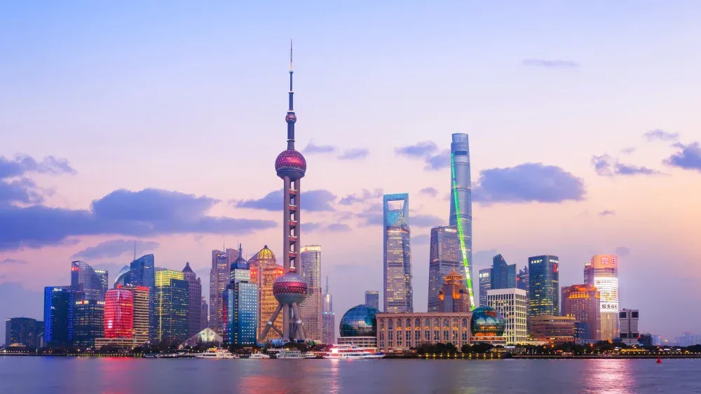 Photograph of Shanghai
