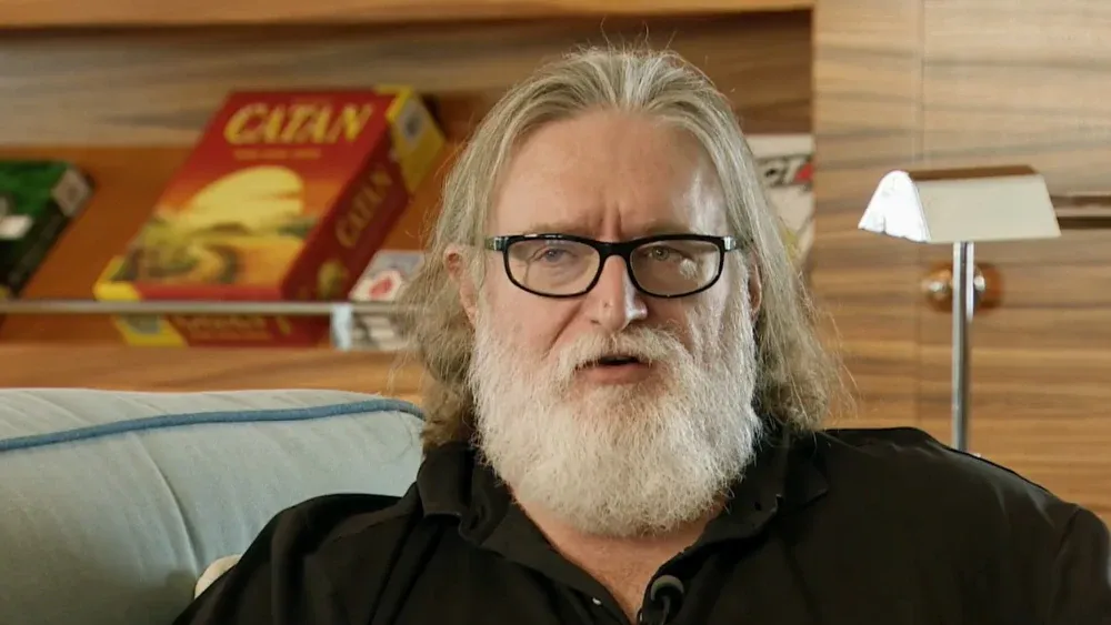 Photo of Valve CEO Gabe Newell.