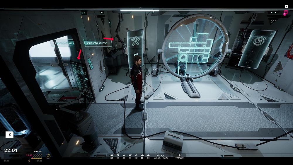 Image showing where the generative AI was used in an asset for The Alters.