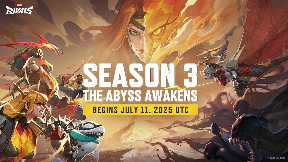 Key art for Season 3 of Marvel Rivals.