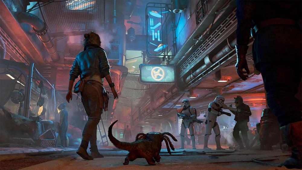 A screenshot of Star Wars Outlaws, one of the games having issues on Windows 11 24H2.