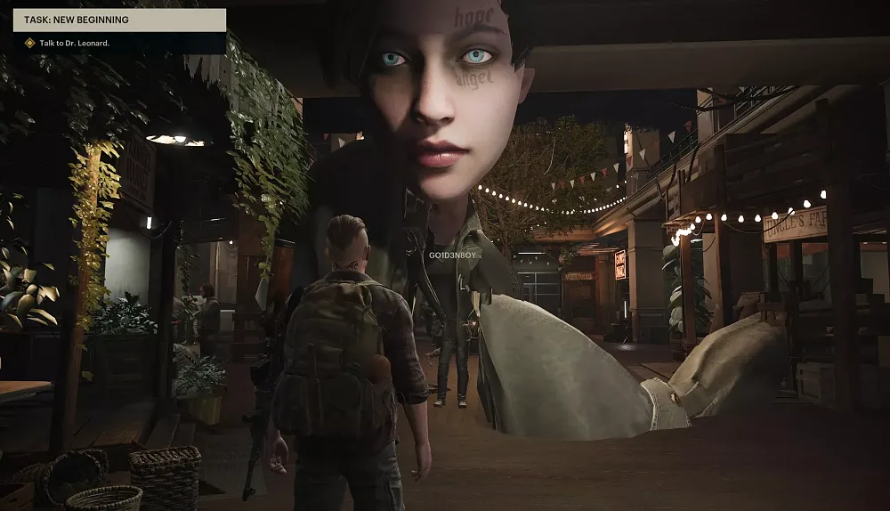 A bug in a scam of a video game.