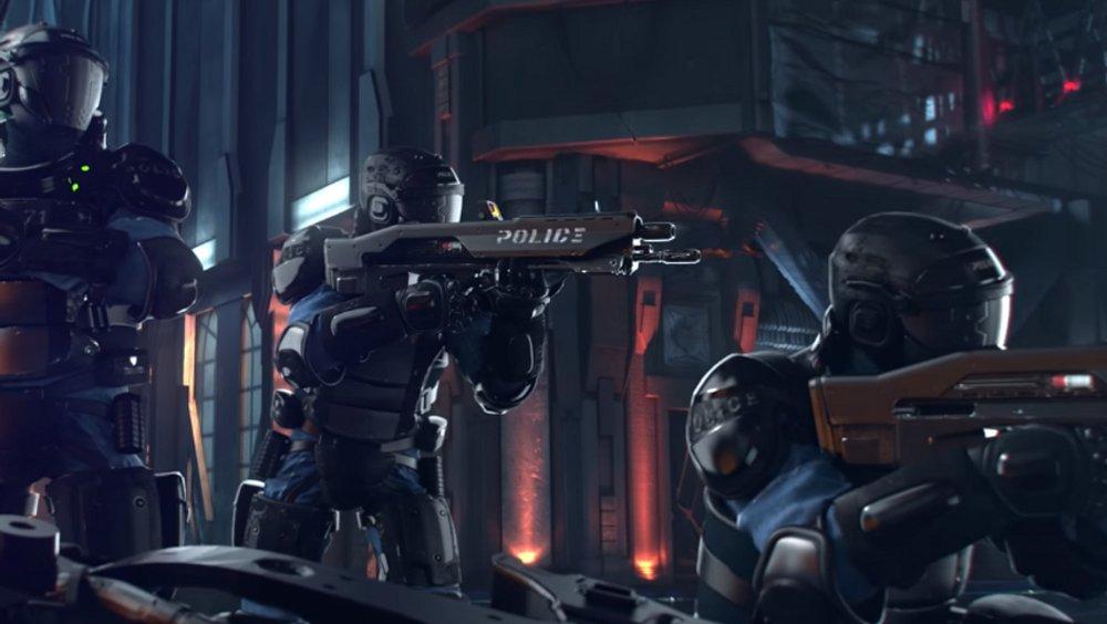 Cyberpunk 2077 police