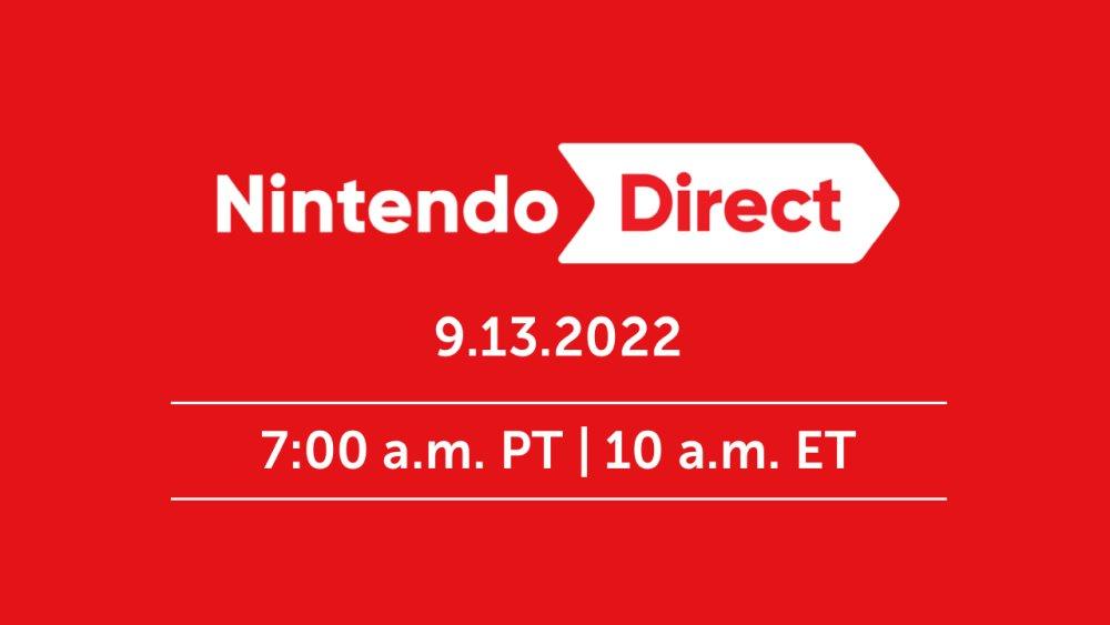 Nintendo Direct September 13