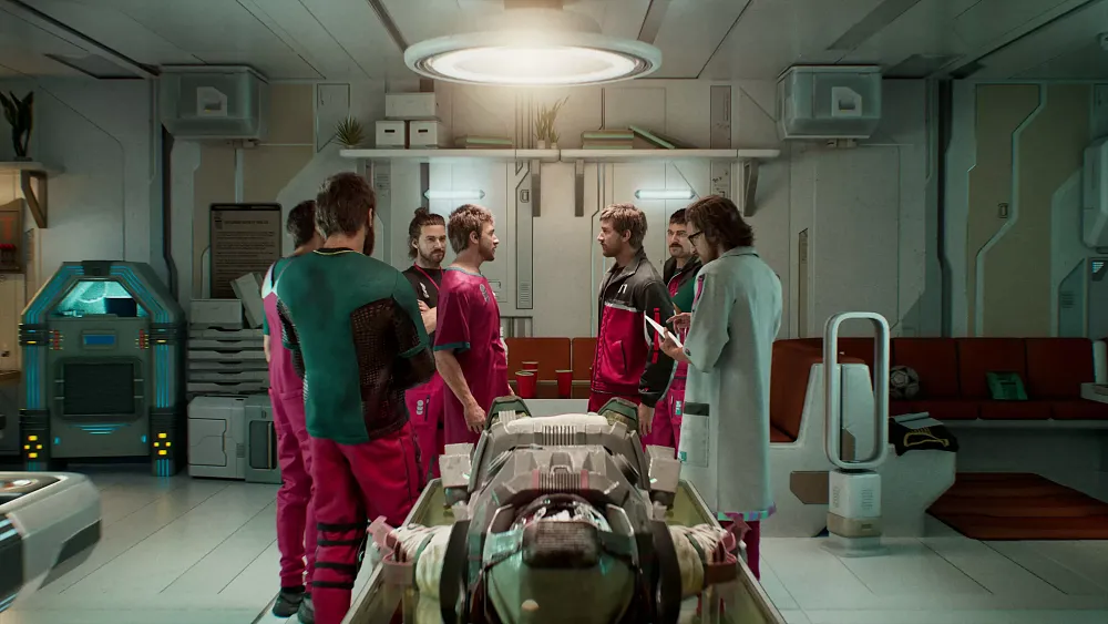 An image showing multiple variations of the same character, all of which chose different life paths.