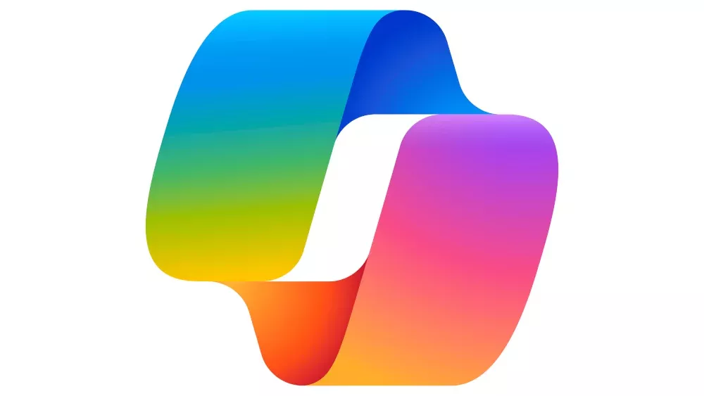 The colorful shape logo for Microsoft's AI app, Copilot.