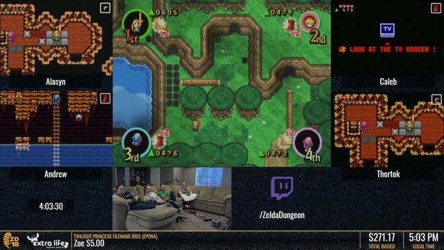 The Zelda Dungeon Marathon 2018